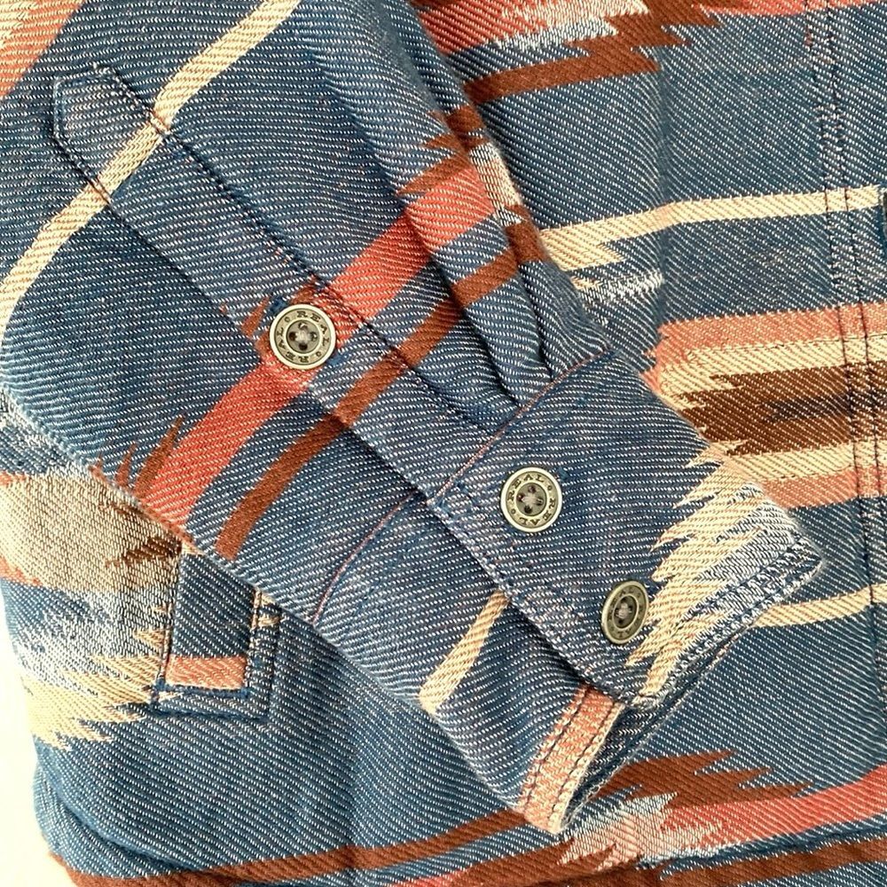 Ariat Blue Multi-Color Utility Jacket - Picture 10 of 15